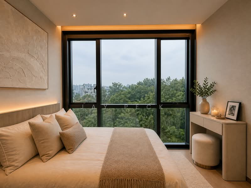 Hyll on Holland, 95 Holland Road, 3 Bedrooms, 1,055 sqft, Condominium For Sale, by JAY PECK, 60243178 - Bedroom - PropertyGuru.com.sg