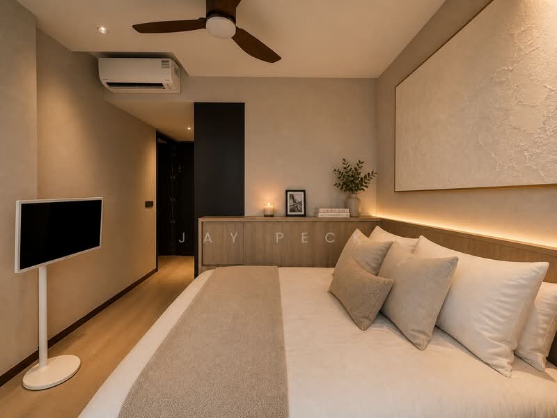Hyll on Holland, 95 Holland Road, 3 Bedrooms, 1,055 sqft, Condominium For Sale, by JAY PECK, 60243178 - Bedroom - PropertyGuru.com.sg