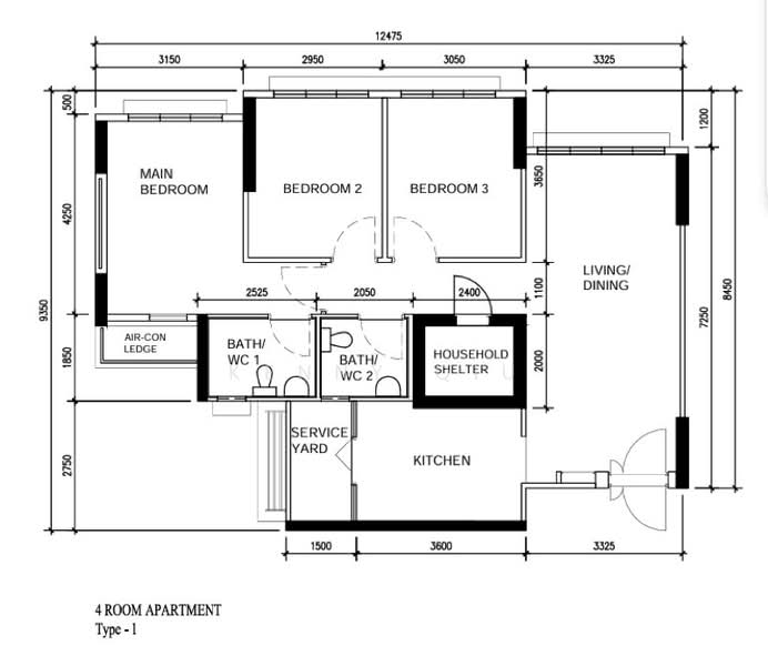 451B Bukit Batok West Avenue 6 HDB Flat For Sale at S$ 760,000 | PropertyGuru Singapore