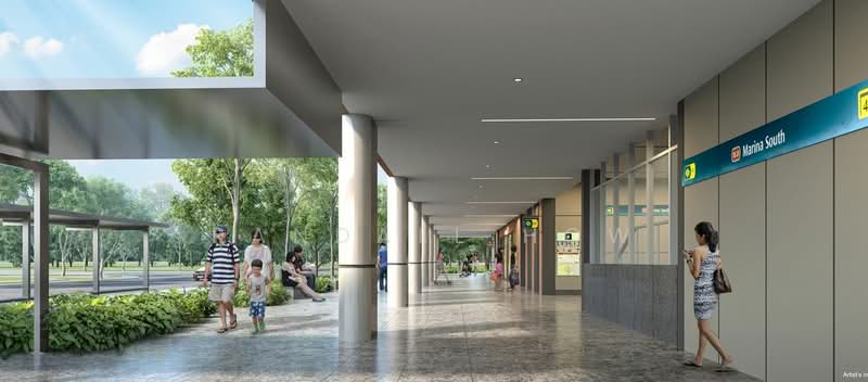 One Marina Gardens, 3 Marina Gardens Lane, 2 Bedrooms, 657 sqft, Apartment For Sale, by Randall How, 60243292 - PropertyGuru.com.sg