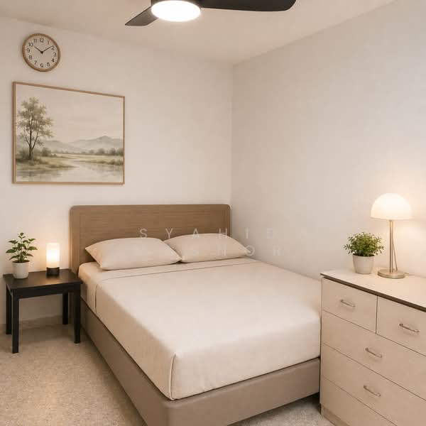 476 Jurong West Street 41, 476 Jurong West Street 41, 2 Bedrooms, 785 sqft, HDB Flat For Sale, by Syahid Masnor, 60243297 - Bedroom - PropertyGuru.com.sg