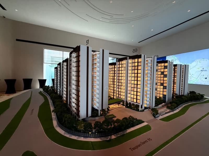 Rivelle Tampines, Tampines Street 95, 5 Bedrooms, 1,378 sqft, Executive Condominium For Sale, by Laven Loo 吕欣颐, 60243307 - PropertyGuru.com.sg