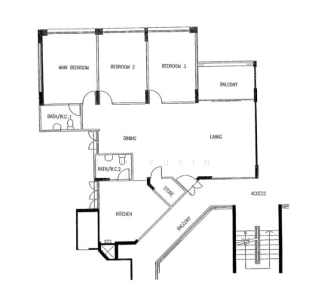 288 Tampines Street 22 HDB Flat For Sale at S$ 708,000 | PropertyGuru Singapore