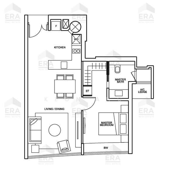 76 Shenton, 76 Shenton Way, 1 Bedroom, 624 sqft, Condominium For Sale, by Keon Ang, 60243342 - PropertyGuru.com.sg