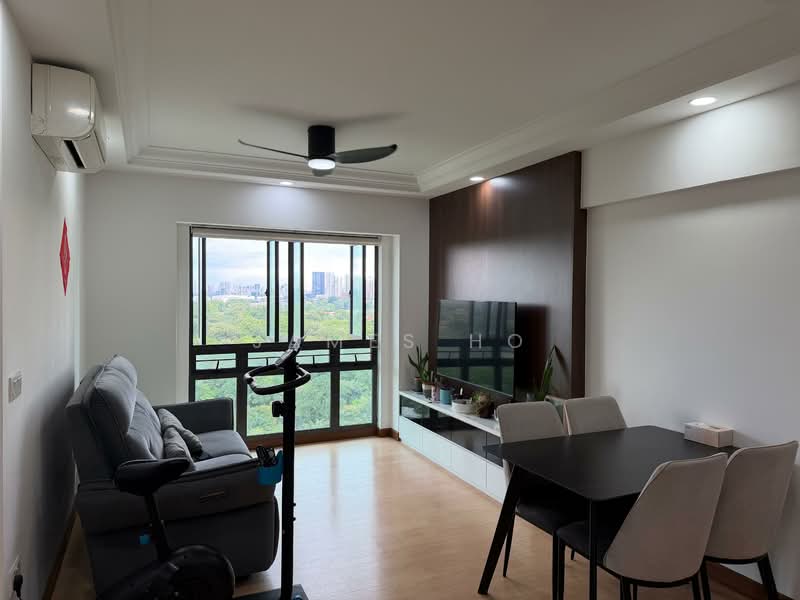 88 Dawson Road, 88 Dawson Road, 3 Bedrooms, 893 sqft, HDB Flat For Sale, by James Ho, 60243357 - Living Room - PropertyGuru.com.sg