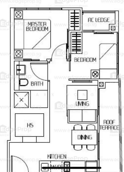 Stellar RV Condominium For Sale at S$ 1,280,000 | PropertyGuru Singapore