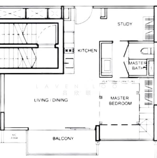 Watertown, 65 Punggol Central, 2 Bedrooms, 581 sqft, Condominium For Rent, by Laven Loo 吕欣颐, 60243395 - PropertyGuru.com.sg