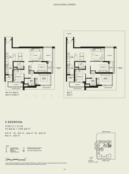 W Residences Marina View - Singapore Condominium For Sale at S$ 4,758,000 | PropertyGuru Singapore