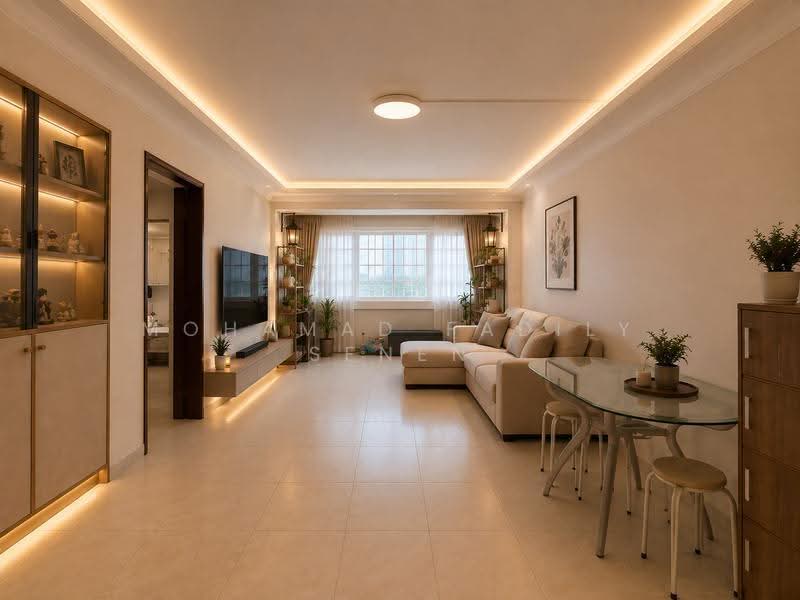 345 Tampines Street 33, 345 Tampines Street 33, Pasir Ris / Tampines, 4 Bedrooms, 1,356 sqft, HDB Flat For Sale, by Mohamad Fadily Senen, 60243516 - Living Room - PropertyGuru.com.sg