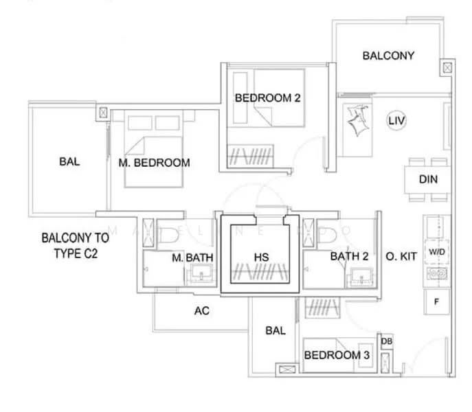 Uptown @ Farrer Condominium For Sale at S$ 1,450,000 | PropertyGuru Singapore