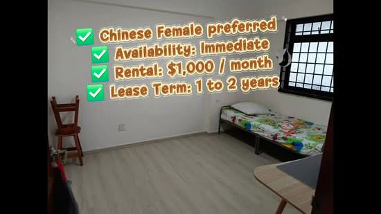 143 Lorong 2 Toa Payoh, 143 Lorong 2 Toa Payoh, Room Rental, 150 sqft, HDB Flat For Rent, by Angela Lim, 60243598 - PropertyGuru.com.sg