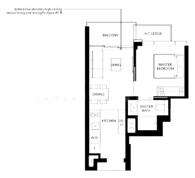 Margaret Ville, 20 Margaret Drive, 1 Bedroom, 463 sqft, Apartment For Sale, by Laven Loo 吕欣颐, 60243602 - PropertyGuru.com.sg