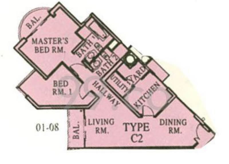 The Bayshore, 34 Bayshore Road, 2 Bedrooms, 979 sqft, Condominium For Rent, by Celine Kong, 60243625 - PropertyGuru.com.sg