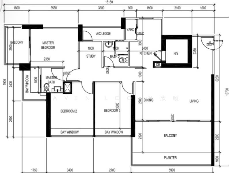 9 Boon Keng Road, 9 Boon Keng Road, 4 Bedrooms, 1,280 sqft, HDB Flat For Sale, by Laven Loo 吕欣颐, 60243665 - PropertyGuru.com.sg