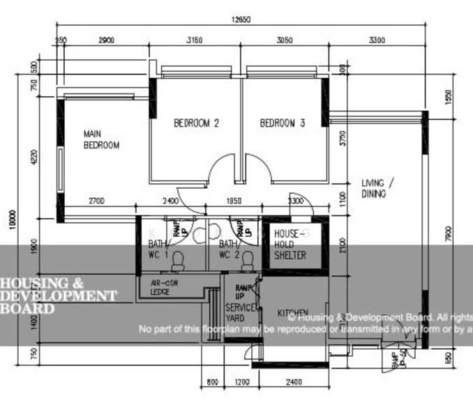 604A Punggol Road, 604A Punggol Road, 3 Bedrooms, 1,001 sqft, HDB Flat For Sale, by Keon Ang, 60243770 - PropertyGuru.com.sg