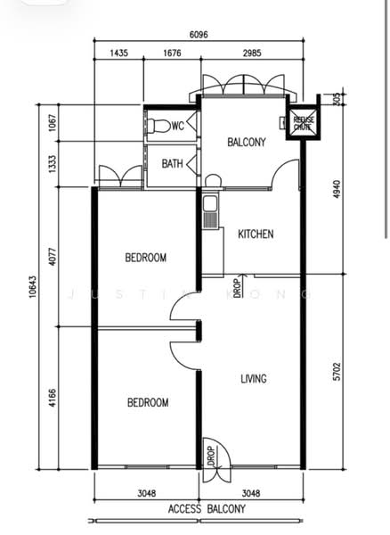 122 Yuan Ching Road, 122 Yuan Ching Road, 2 Bedrooms, 656 sqft, HDB Flat For Sale, by Justin Kong, 60243772 - PropertyGuru.com.sg