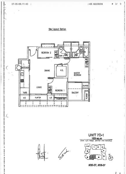 For Sale One Oxley Rise