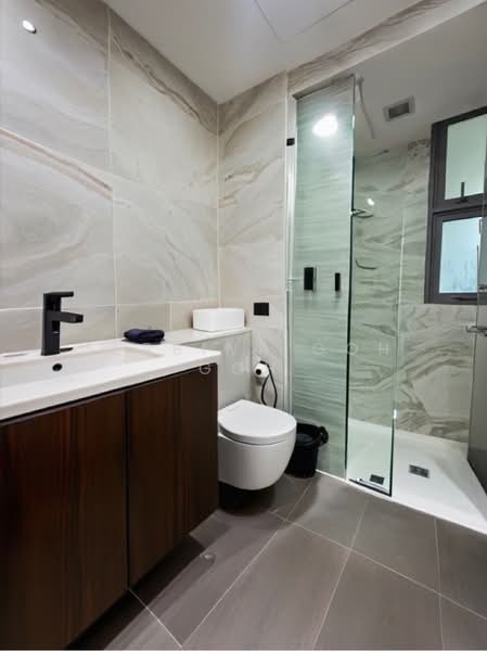 Double Bay Residences, 19C Simei Street 4, 3 Bedrooms, 1,367 sqft, Condominium For Sale, by Serbina Goh Goh, 60243821 - Common bath - PropertyGuru.com.sg