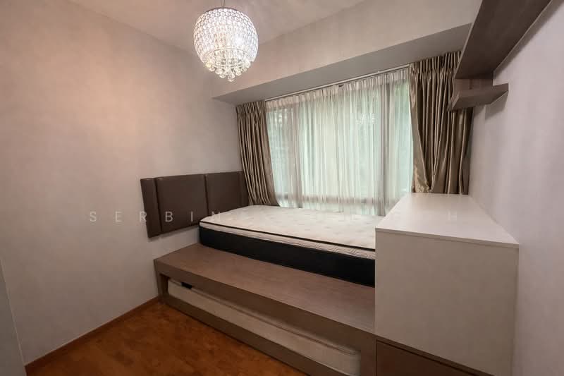 Double Bay Residences, 19C Simei Street 4, 3 Bedrooms, 1,367 sqft, Condominium For Sale, by Serbina Goh Goh, 60243821 - Bedroom - PropertyGuru.com.sg