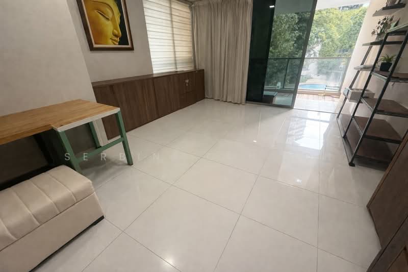 Double Bay Residences, 19C Simei Street 4, 3 Bedrooms, 1,367 sqft, Condominium For Sale, by Serbina Goh Goh, 60243821 - Balcony - PropertyGuru.com.sg