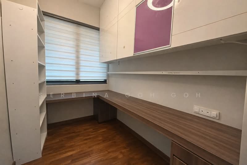 Double Bay Residences, 19C Simei Street 4, 3 Bedrooms, 1,367 sqft, Condominium For Sale, by Serbina Goh Goh, 60243821 - Study - PropertyGuru.com.sg