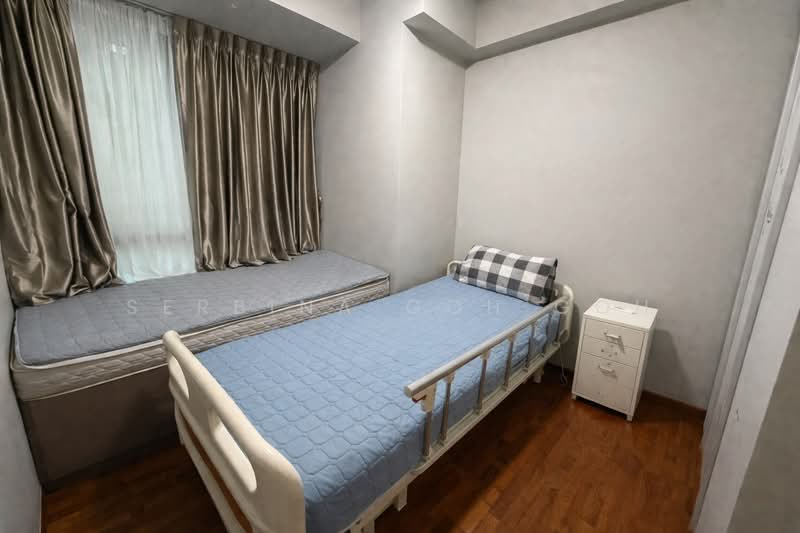 Double Bay Residences, 19C Simei Street 4, 3 Bedrooms, 1,367 sqft, Condominium For Sale, by Serbina Goh Goh, 60243821 - Bedroom - PropertyGuru.com.sg