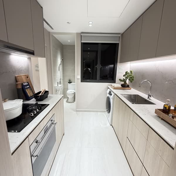 Narra Residences, 50 Dairy Farm Walk, 3 Bedrooms, 872 sqft, Condominium For Sale, by Joseph See 施玟仲, 60243900 - Kitchen - PropertyGuru.com.sg