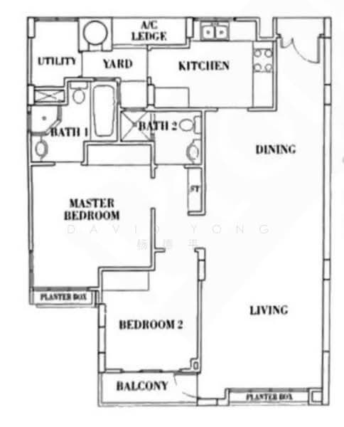 Seletar Springs Condominium, 106 Gerald Drive, 2 Bedrooms, 1,012 sqft, Condominium For Rent, by David Yong 杨德平, 60243944 - PropertyGuru.com.sg