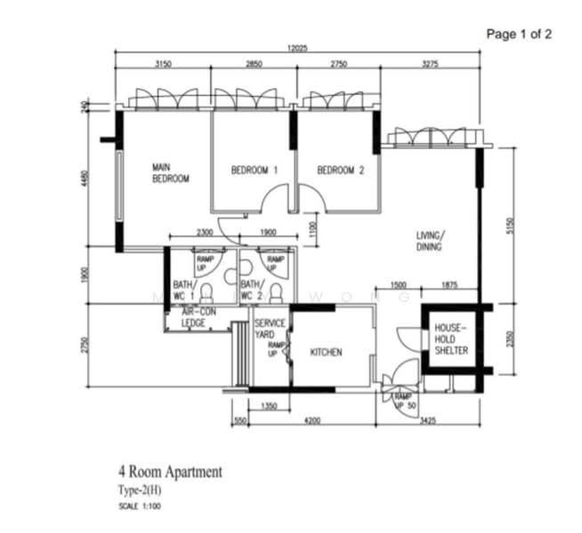 445 Yishun Avenue 11, 445 Yishun Avenue 11, 3 Bedrooms, 990 sqft, HDB Flat For Sale, by Mindy Wong, 60243948 - PropertyGuru.com.sg