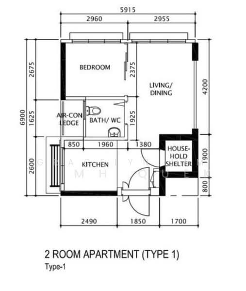 998B Buangkok Crescent, 998B Buangkok Crescent, 1 Bedroom, 409 sqft, HDB Flat For Sale, by Gracelyn Lim, 60244061 - PropertyGuru.com.sg