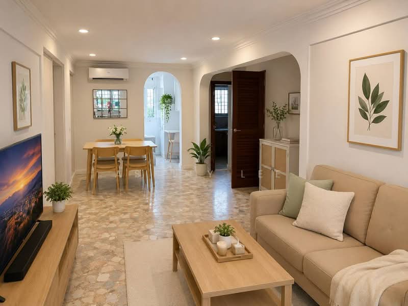 431 Clementi Avenue 3, 431 Clementi Avenue 3, 2 Bedrooms, 882 sqft, HDB Flat For Sale, by Ashley Lee, 60244080 - Living Room - PropertyGuru.com.sg