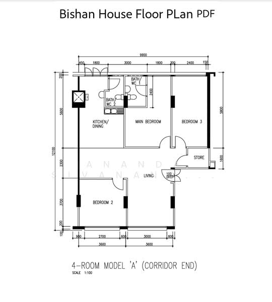 For Sale 214 Bishan Street 23