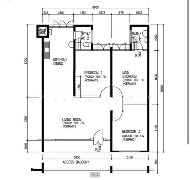 234 Serangoon Avenue 3, 234 Serangoon Avenue 3, 3 Bedrooms, 904 sqft, HDB Flat For Sale, by Kevin Woo, 60244181 - PropertyGuru.com.sg