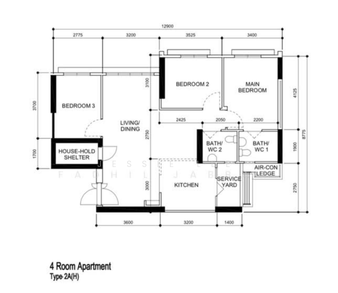 409C Northshore Drive, 409C Northshore Drive, 3 Bedrooms, 1,011 sqft, HDB Flat For Sale, by Jessie Lee, 60244319 - PropertyGuru.com.sg
