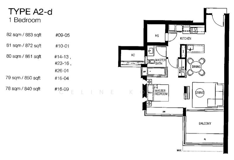 Concourse Skyline, 302 Beach Road, 1 Bedroom, 818 sqft, Condominium For Rent, by Celine Kong, 60244323 - PropertyGuru.com.sg