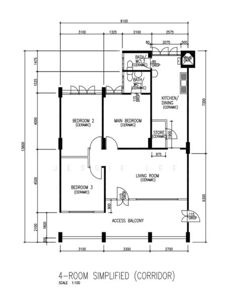 425 Yishun Avenue 11, 425 Yishun Avenue 11, 3 Bedrooms, 904 sqft, HDB Flat For Sale, by Jessie Lee, 60244329 - PropertyGuru.com.sg