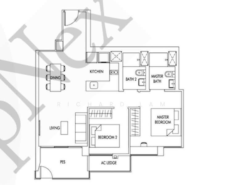 Sol Acres, 12 Choa Chu Kang Grove, 2 Bedrooms, 807 sqft, Executive Condominium For Sale, by Richard Lam, 60244342 - PropertyGuru.com.sg