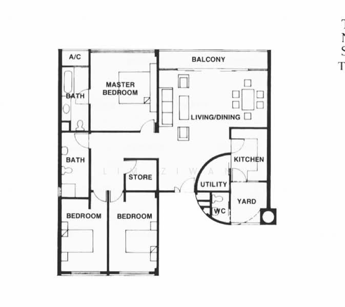 Cascadale, 730 Upper Changi Road East, 3 Bedrooms, 1,615 sqft, Walk-up Apartment For Sale, by Lim Ziwan, 60244356 - PropertyGuru.com.sg