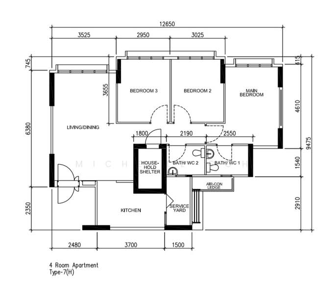 817A Keat Hong Link, 817A Keat Hong Link, 3 Bedrooms, 990 sqft, HDB Flat For Sale, by Michelle Goh, 60244359 - PropertyGuru.com.sg