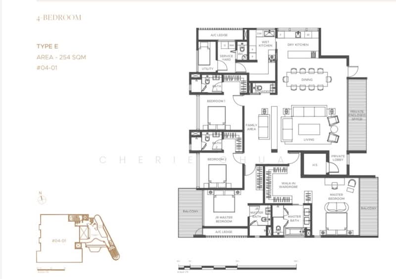 The Giverny Residences, 6 Robin Drive, 4 Bedrooms, 2,734 sqft, Condominium For Sale, by Cherie Chua, 60244366 - PropertyGuru.com.sg