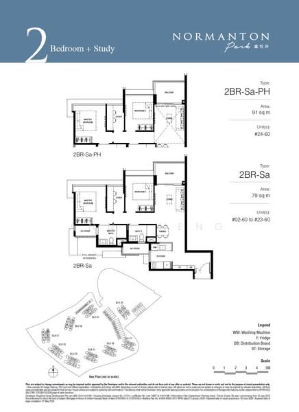 Normanton Park, 57 Normanton Park, 2 Bedrooms, 850 sqft, Condominium For Sale, by Anne Heng, 60244407 - PropertyGuru.com.sg