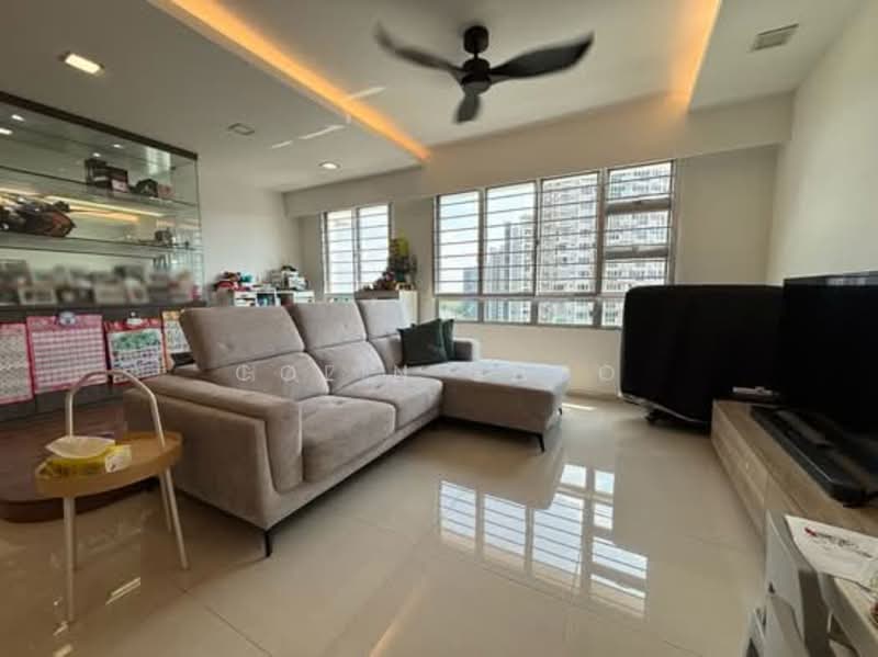 451A Sengkang West Way, 451A Sengkang West Way, 3 Bedrooms, 1,195 sqft, HDB Flat For Sale, by Colin Choo, 60244415 - Living Room - PropertyGuru.com.sg