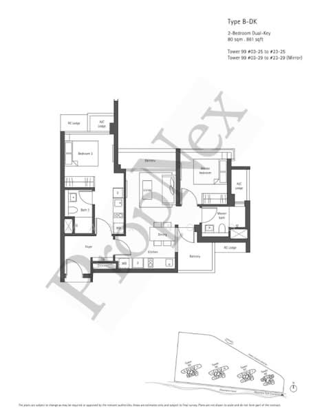 Principal Garden, 99 Prince Charles Crescent, 2 Bedrooms, 861 sqft, Condominium For Sale, by Maxx Wong, 60244419 - PropertyGuru.com.sg