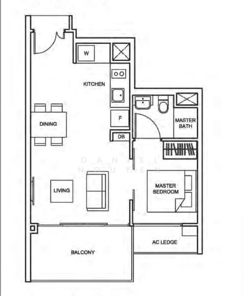 The Glades, 20 Bedok Rise, 1 Bedroom, 506 sqft, Condominium For Rent, by Daniel Nguyen, 60244424 - PropertyGuru.com.sg