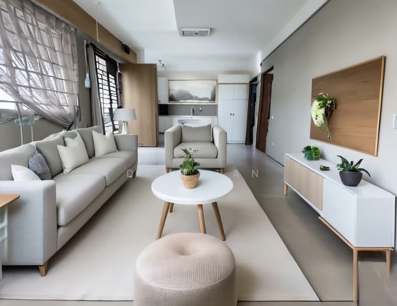845 Woodlands Street 82, 845 Woodlands Street 82, 3 Bedrooms, 904 sqft, HDB Flat For Sale, by Dave Tan, 60244431 - Living Room - PropertyGuru.com.sg