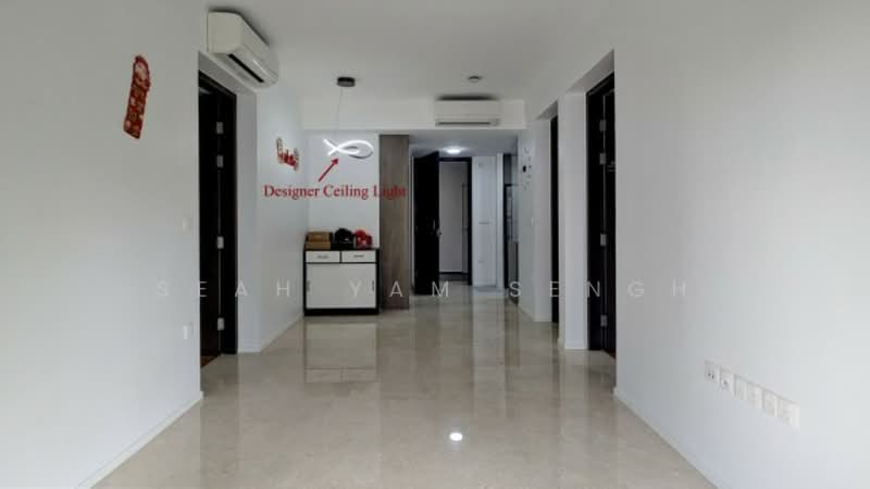 Avenue South Residence, 11 Silat Avenue, 2 Bedrooms, 689 sqft, Condominium For Sale, by Seah Yam Sengh, 60244432 - Living, Dining, Entrance - PropertyGuru.com.sg