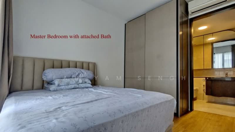 Avenue South Residence, 11 Silat Avenue, 2 Bedrooms, 689 sqft, Condominium For Sale, by Seah Yam Sengh, 60244432 - Master Attached Bath - PropertyGuru.com.sg