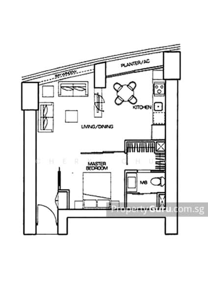 The Sail @ Marina Bay, 2 Marina Boulevard, 1 Bedroom, 689 sqft, Apartment For Rent, by Cheryl Chua, 60244461 - PropertyGuru.com.sg