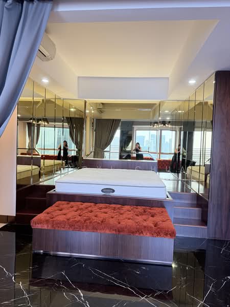The Sail @ Marina Bay, 2 Marina Boulevard, 1 Bedroom, 689 sqft, Apartment For Rent, by Cheryl Chua, 60244461 - Bedroom - PropertyGuru.com.sg