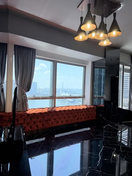 The Sail @ Marina Bay, 2 Marina Boulevard, 1 Bedroom, 689 sqft, Apartment For Rent, by Cheryl Chua, 60244461 - Living Room - PropertyGuru.com.sg